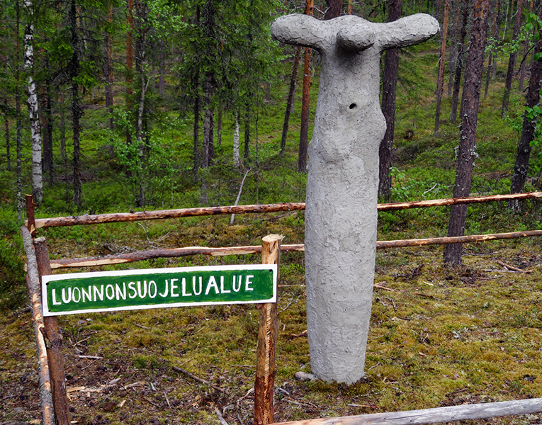 Teuvo Tuomivaara: Luonnonsuojelualue
