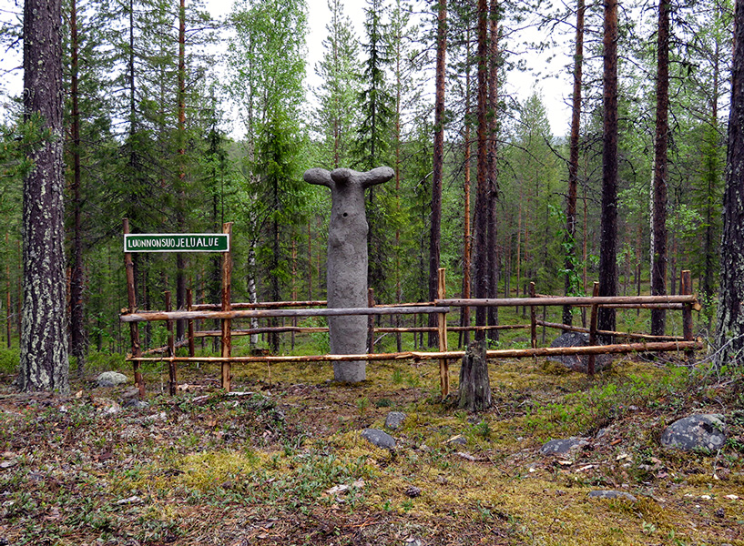 Teuvo Tuomivaara: Luonnonsuojelualue